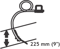 Double coil tyne of EN-45 material