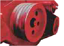 Side Pulley - Mulcher