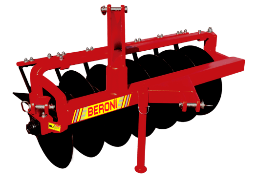 poly-disc-harrow-plough