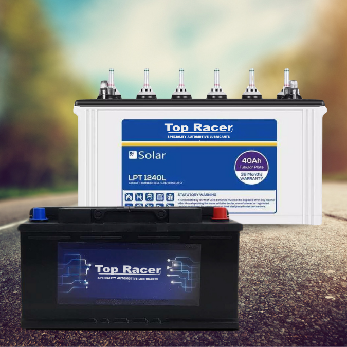 Batteries - Top Racer - Navya Global